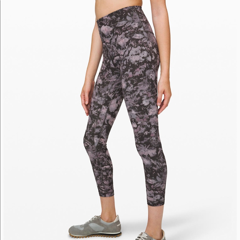 Lululemon Align Pant II 25" size 4